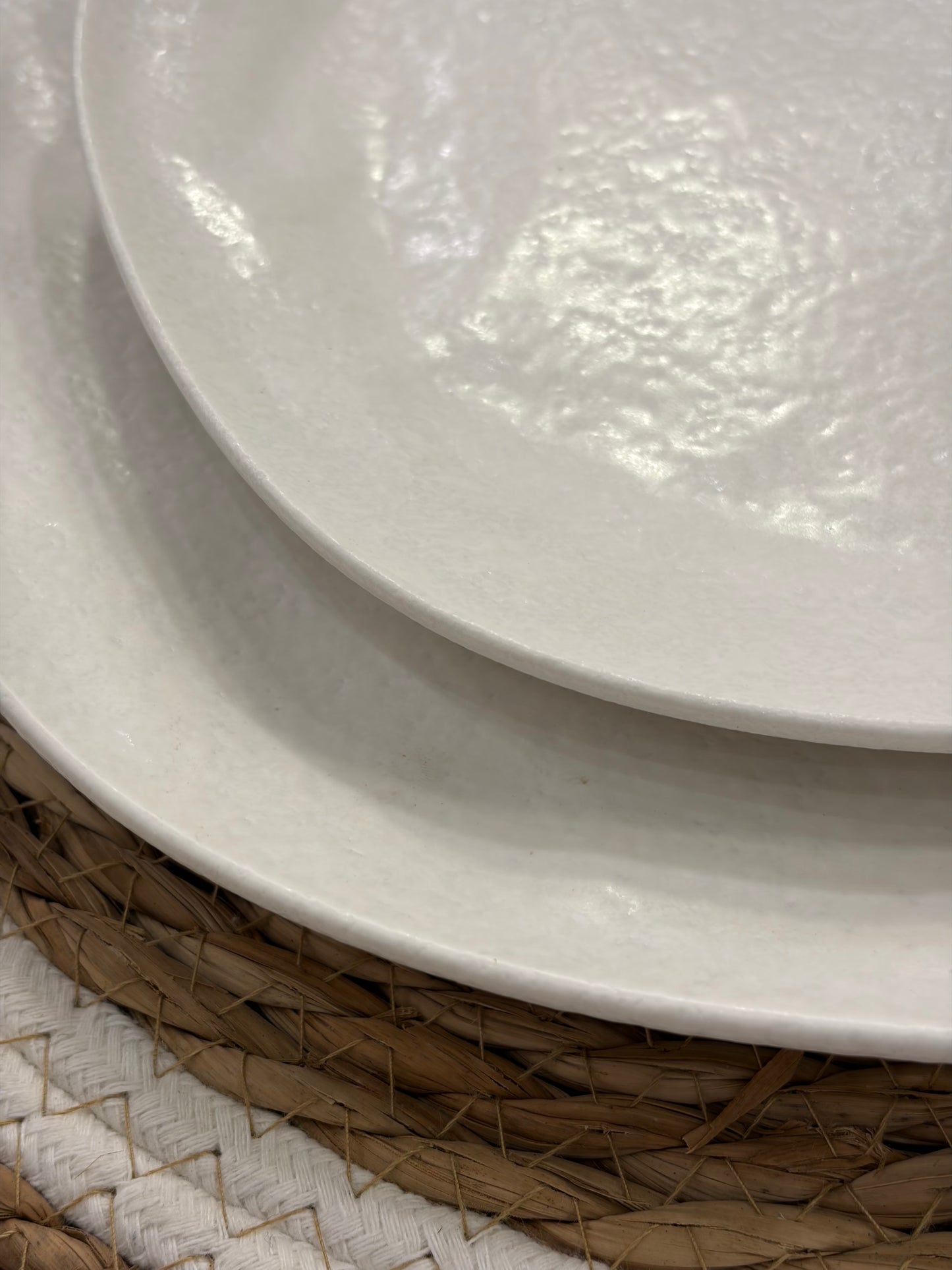 MATT ICE WHITE dinner set 24 pcs