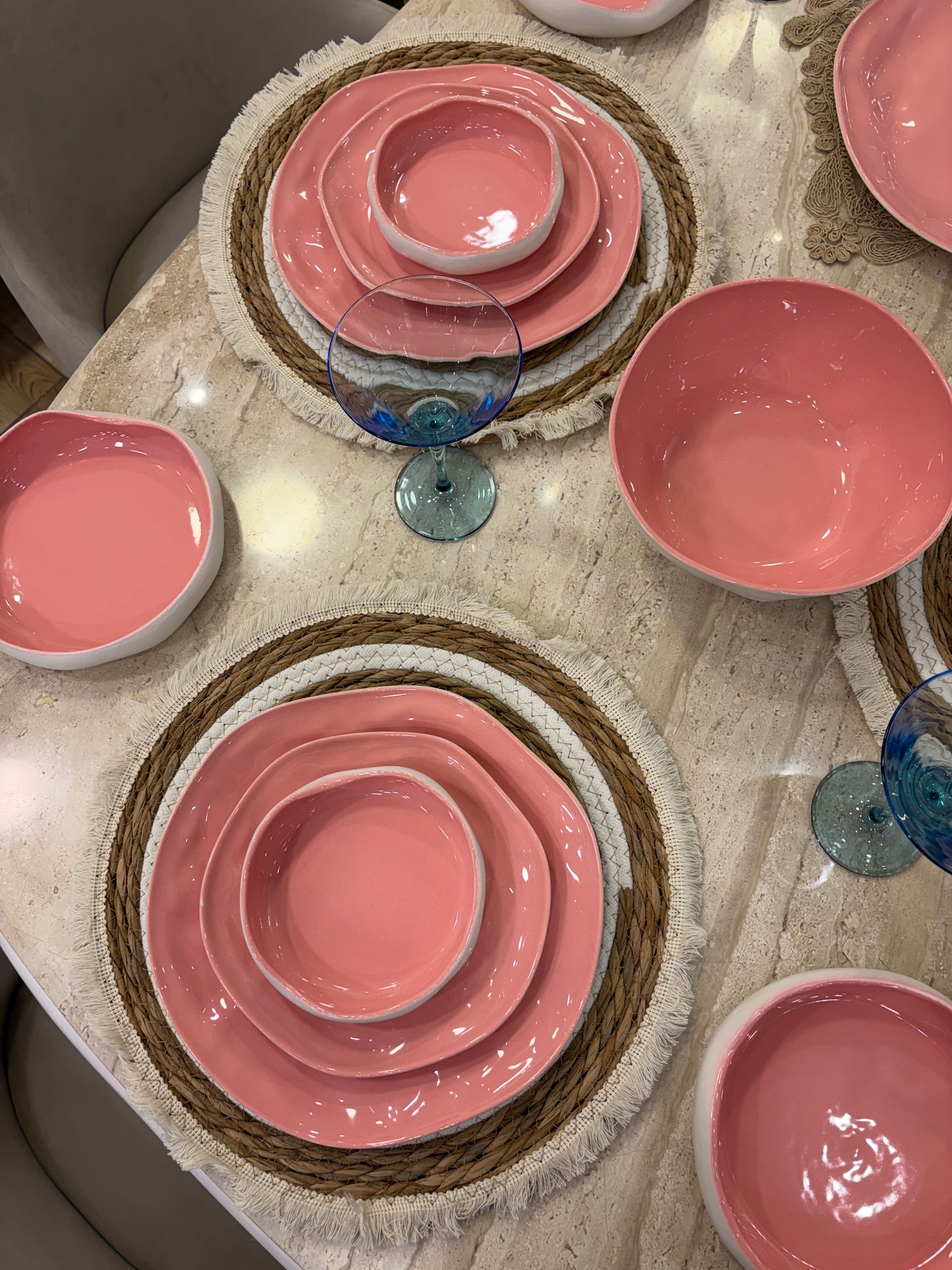 SHINY ROSE dinner set 26 pcs