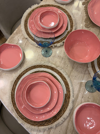 SHINY ROSE dinner set 26 pcs