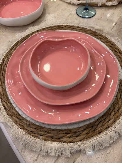 SHINY ROSE dinner set 26 pcs