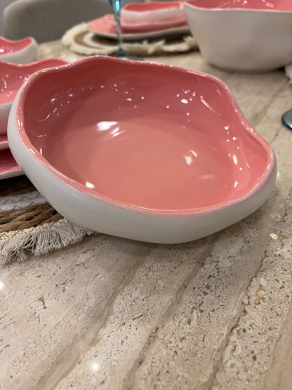 SHINY ROSE dinner set 26 pcs