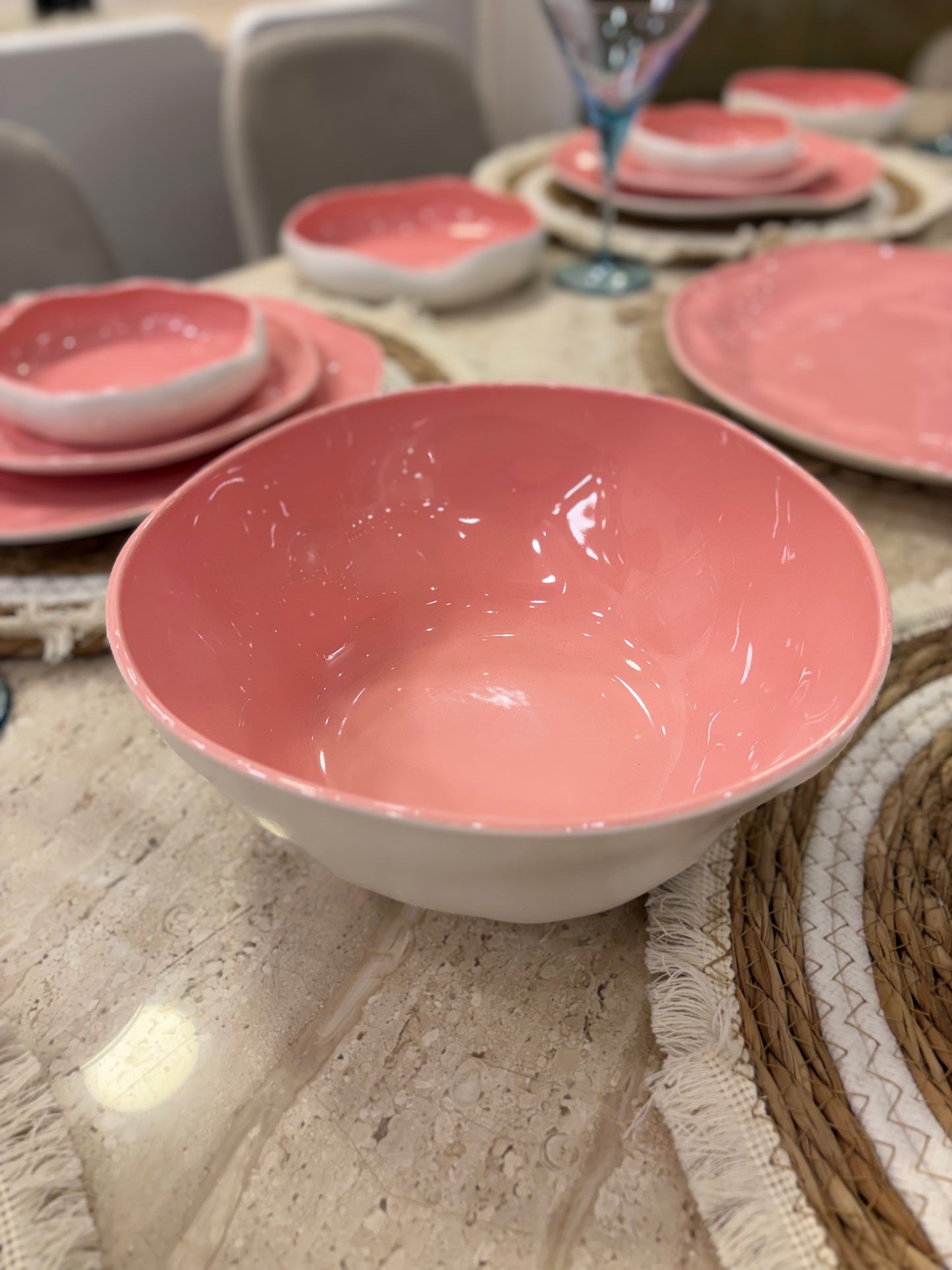 SHINY ROSE dinner set 26 pcs