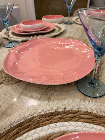 SHINY ROSE dinner set 26 pcs