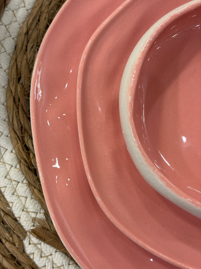 SHINY ROSE dinner set 26 pcs