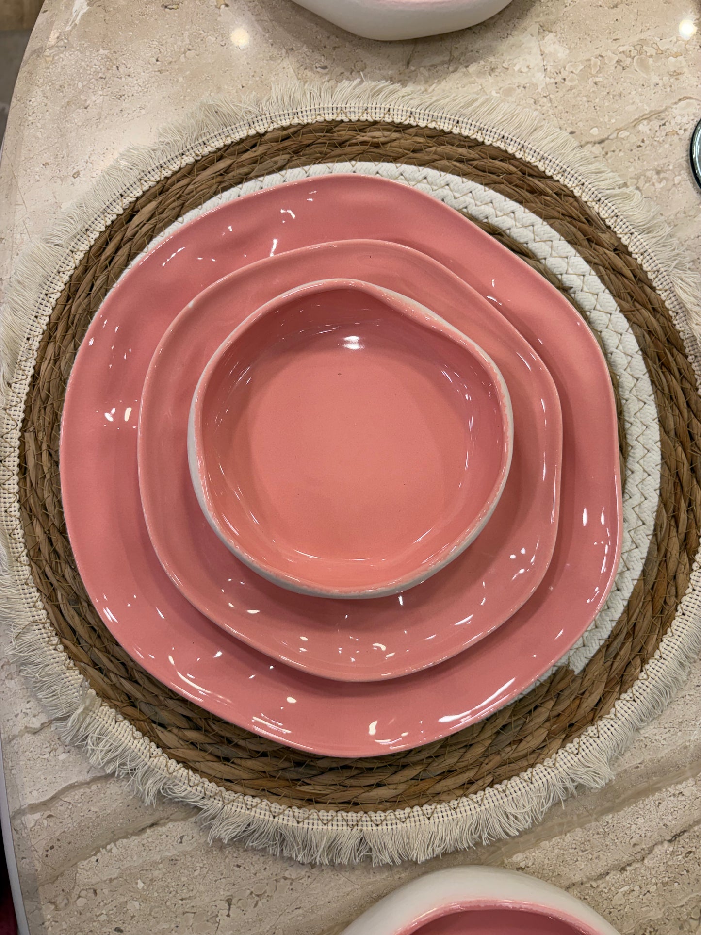 SHINY ROSE dinner set 26 pcs