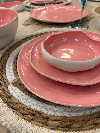 SHINY ROSE dinner set 26 pcs