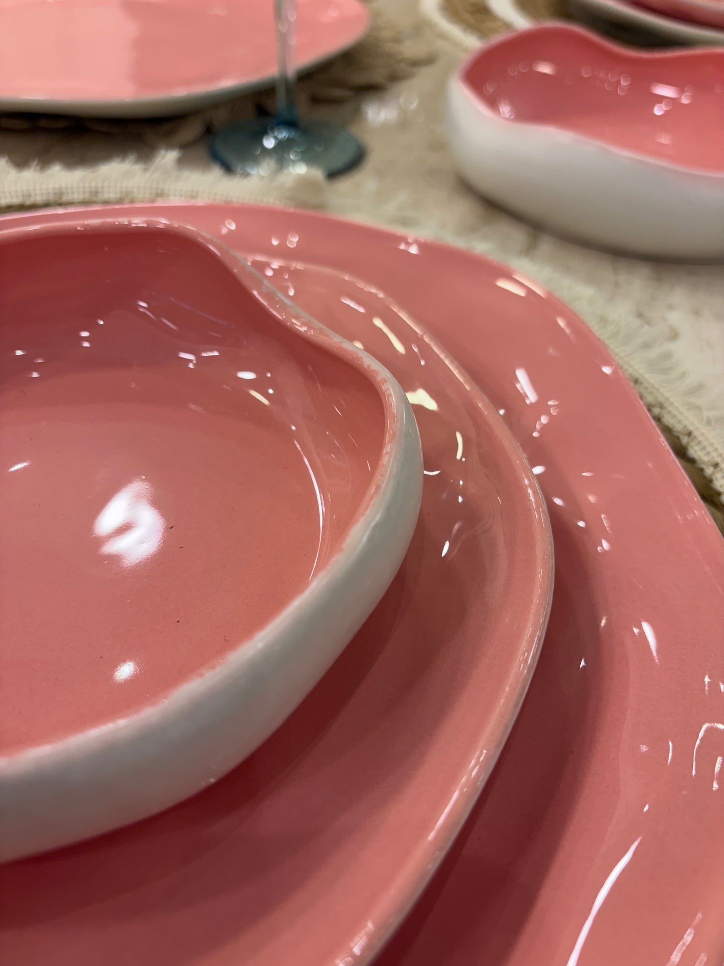 SHINY ROSE dinner set 26 pcs