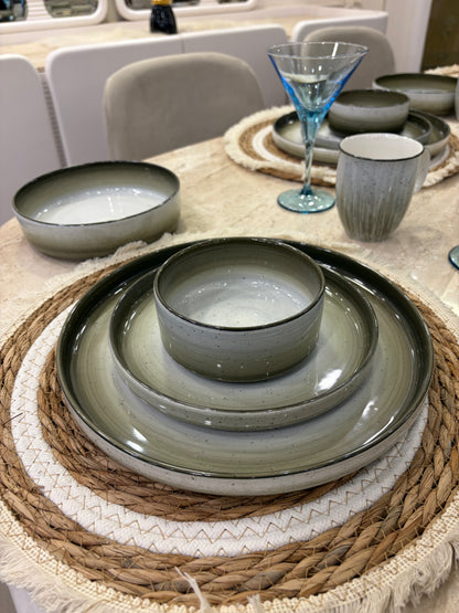 EARTH TONE dinner set 30 pcs
