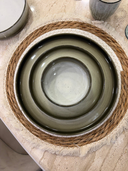 EARTH TONE dinner set 30 pcs