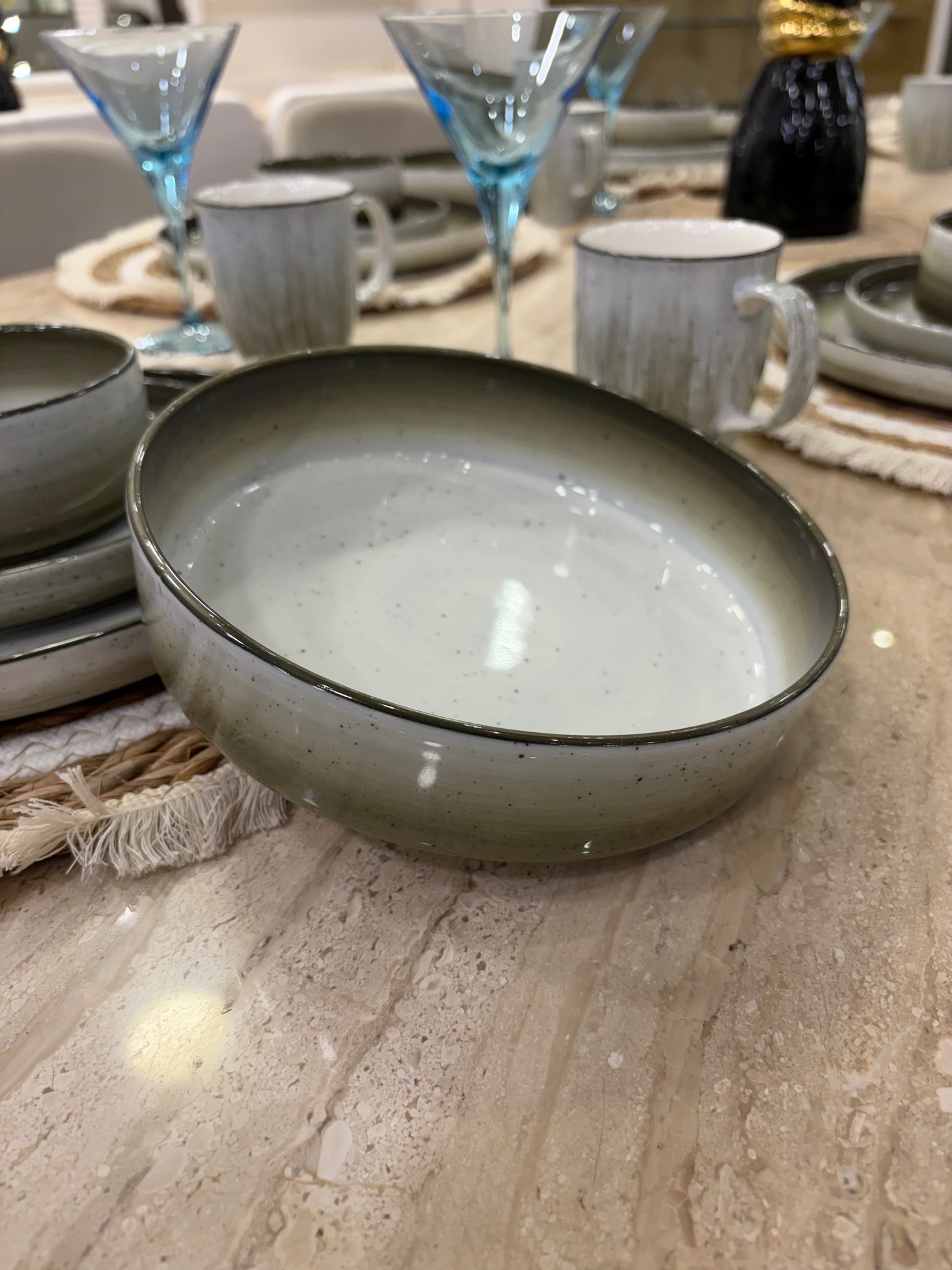 EARTH TONE dinner set 30 pcs