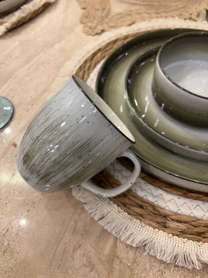 EARTH TONE dinner set 30 pcs