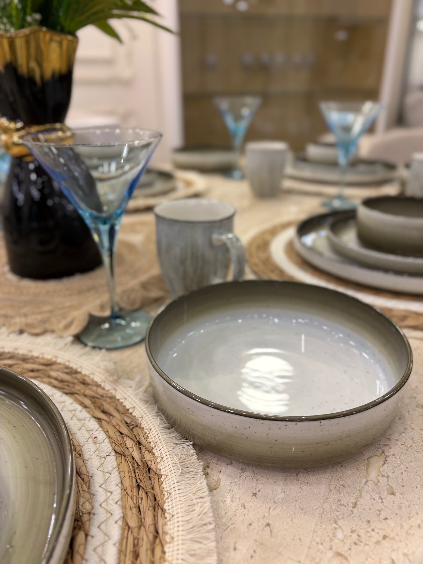 EARTH TONE dinner set 30 pcs