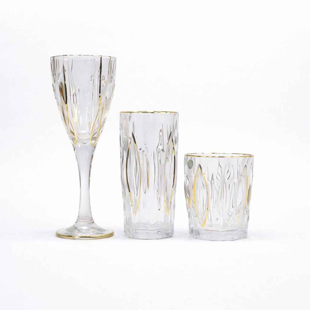 LUOISA Crystal Full Set