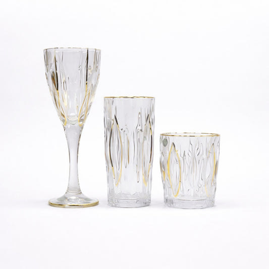 LUOISA Crystal Full Set