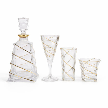 ELIZABETH Crystal Full Set