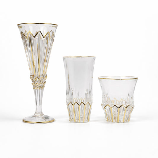 FLORIANA Crystal Full Set