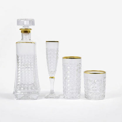 ARABELLA (gold) Crystal Full Set