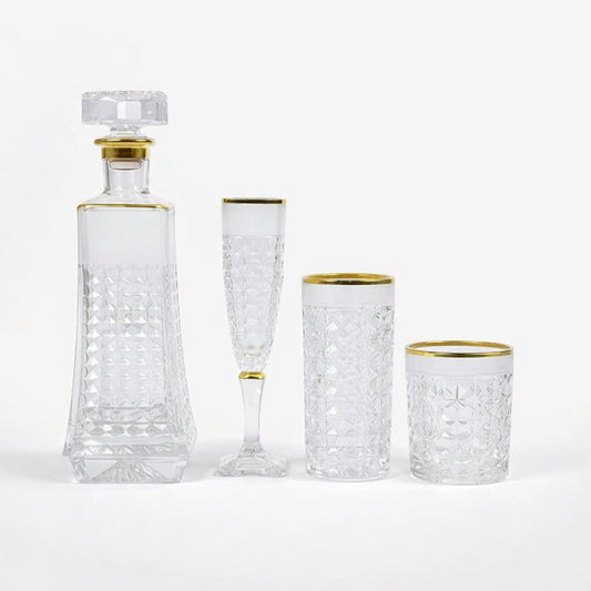 ARABELLA (gold) Crystal Full Set