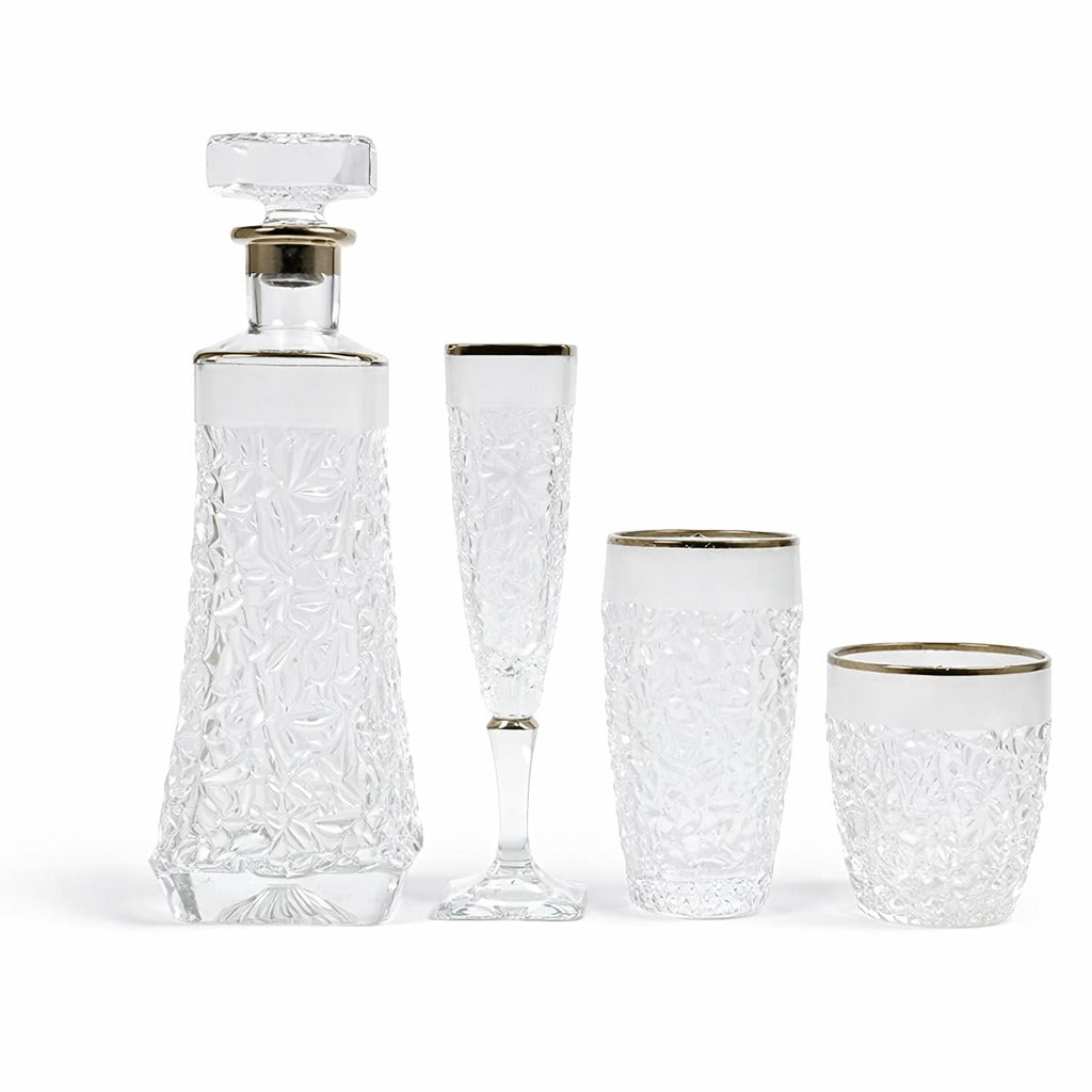 ELVINA (silver) Crystal Full Set