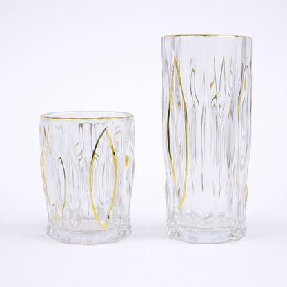 LUOISA crystal cups set 12 pcs