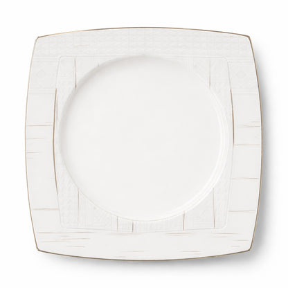 DECORATED SQUARE dinner set 33 pcs
