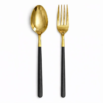 BLACK IMPERIAL cutlery set 24 pcs