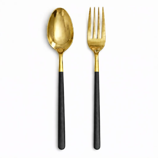 BLACK IMPERIAL cutlery set 24 pcs