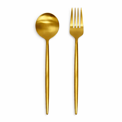 GOLDEN IMPERIAL cutlery set 30 pcs