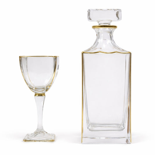 ISMERIA crystal liquor set 7 pcs