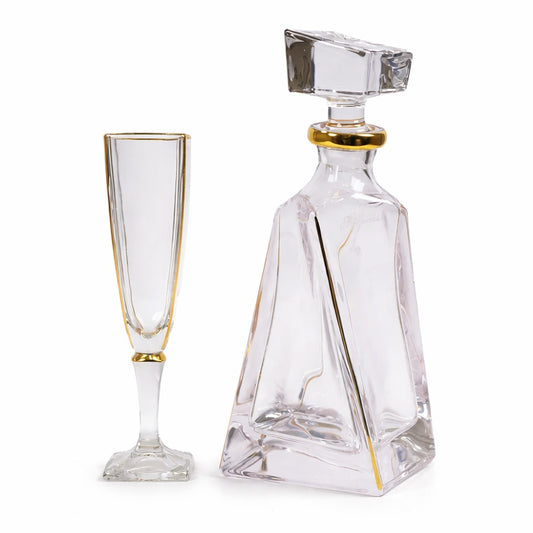 ADELIANA crystal liquor set 7 pcs