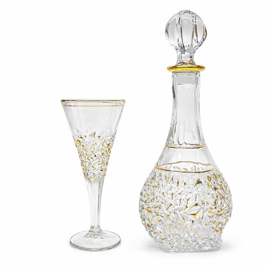 ISABELLA crystal liquor set 7 pcs